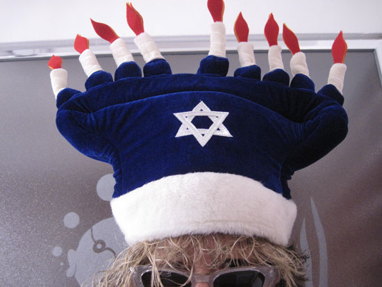 Menorah Hat