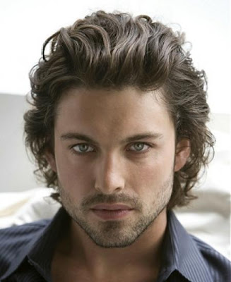 Mens Hairstyles 2012 Long Hair