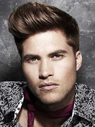 Mens Hairstyles 2012 Quiff