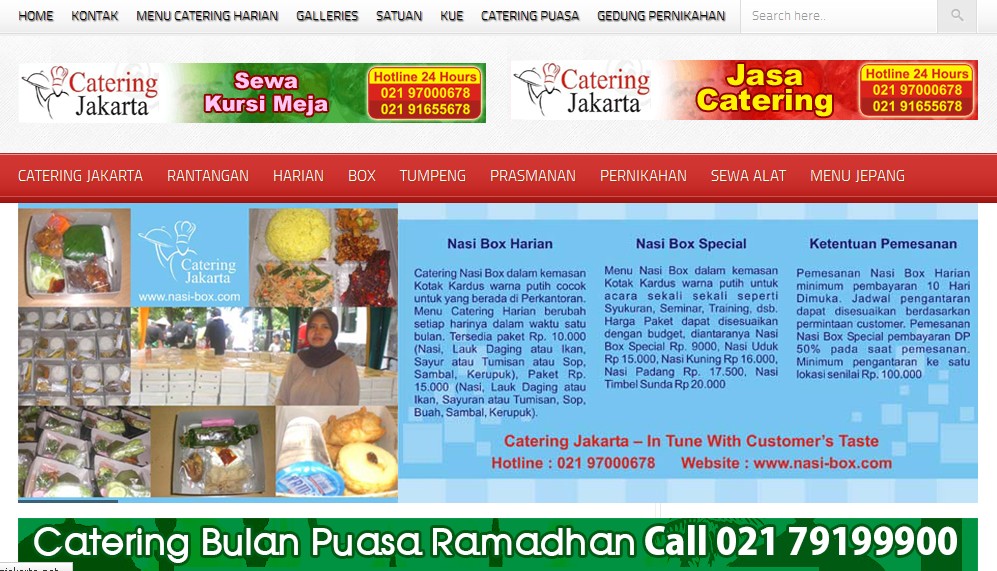 Menu Buka Puasa Dan Sahur 2013