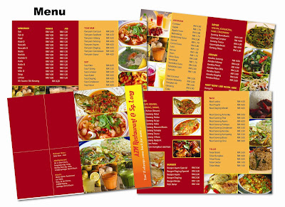 Menu Design