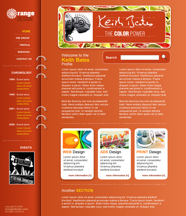 Menu Design Templates