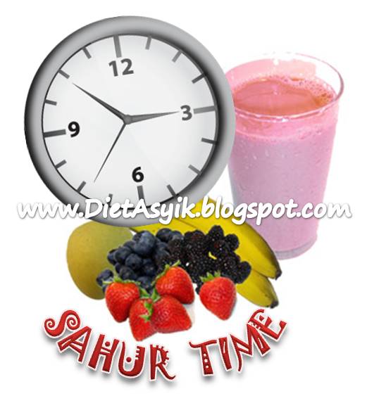 Menu Sahur Sehat Diet