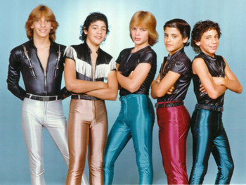 Menudo Group 1980