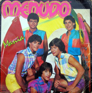 Menudo Group 1980