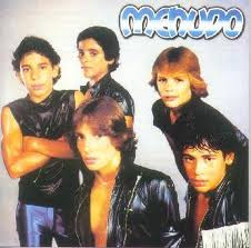 Menudo Group 1980