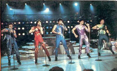 Menudo Group 1980