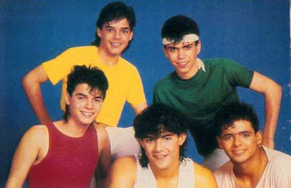 Menudo Group 1980