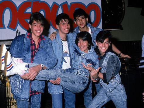 Menudo Group Pictures