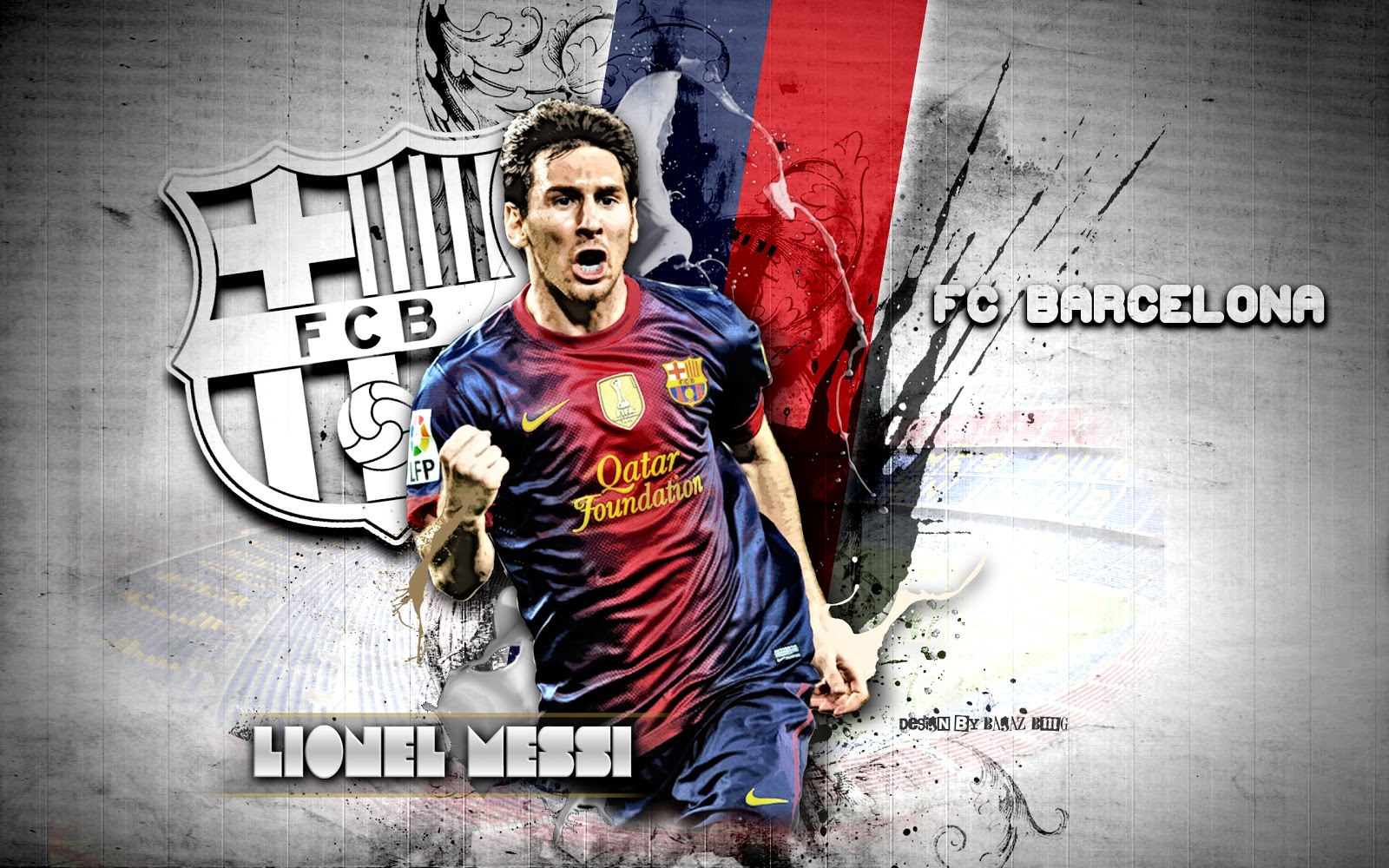 Messi Barcelona Wallpaper 2013 Hd