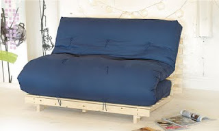 Metal Futon Sofa Bed