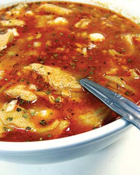 Mexican Menudo Food