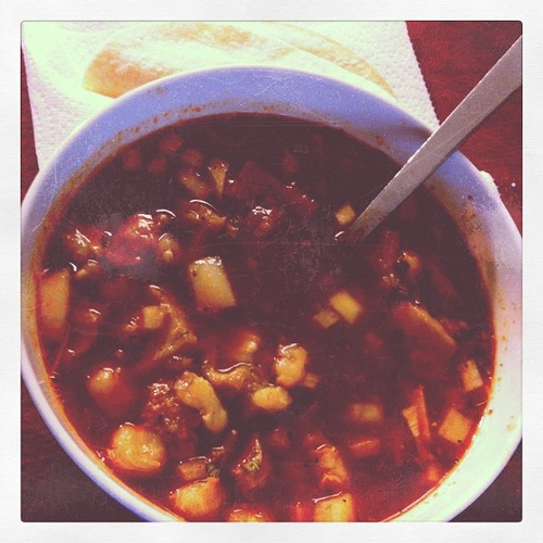 Mexican Menudo Food