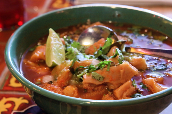 Mexican Menudo Food