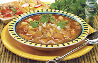 Mexican Menudo Food