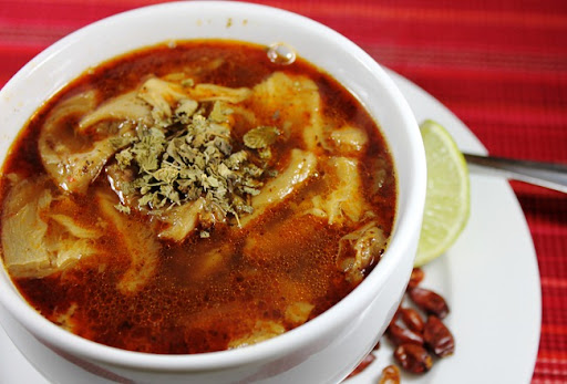 Mexican Menudo Food