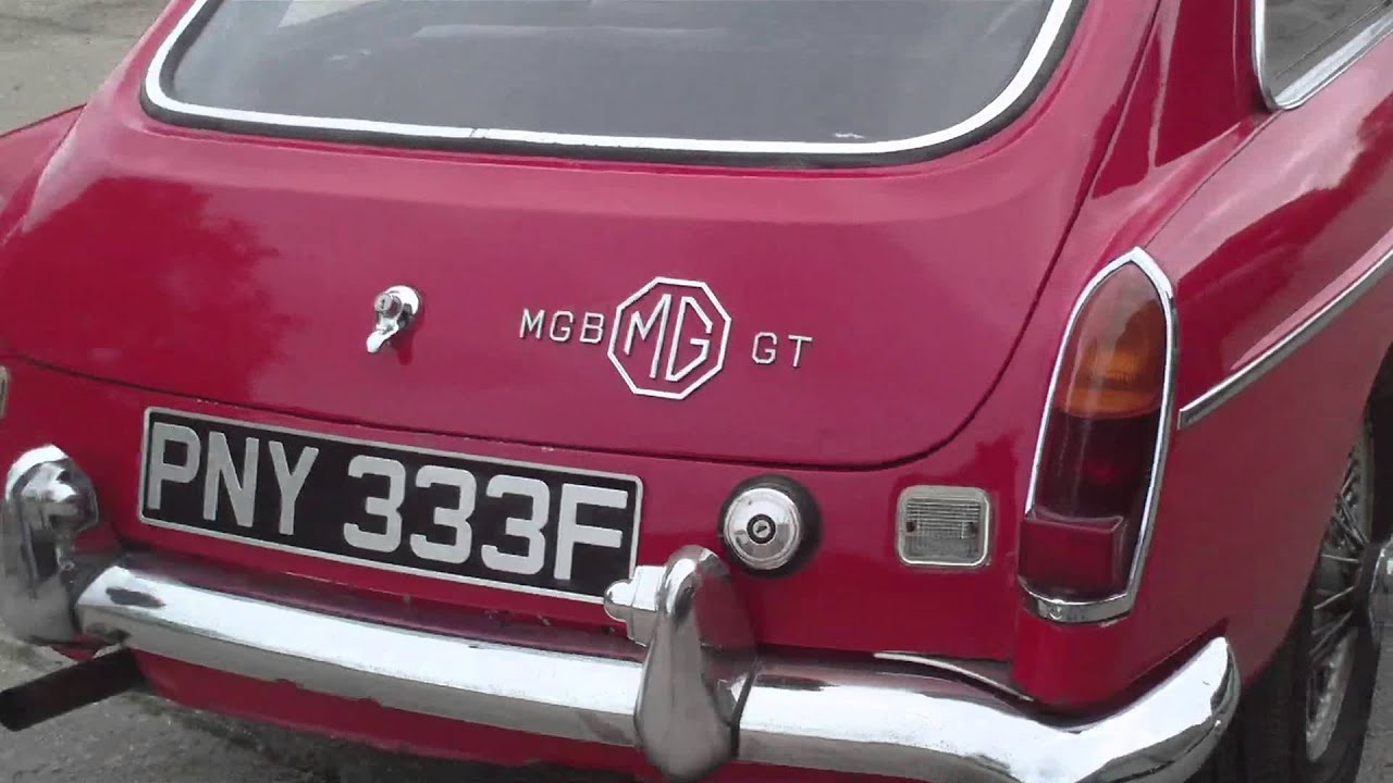 Mgb Gt For Sale On Ebay