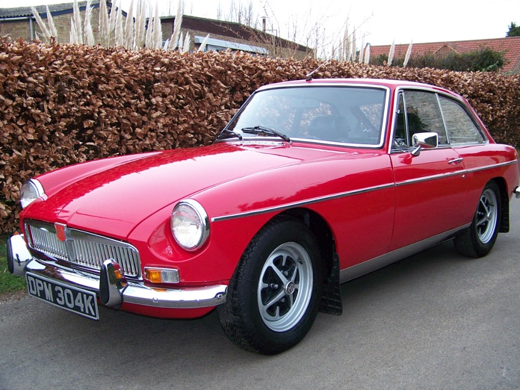 Mgb Gt