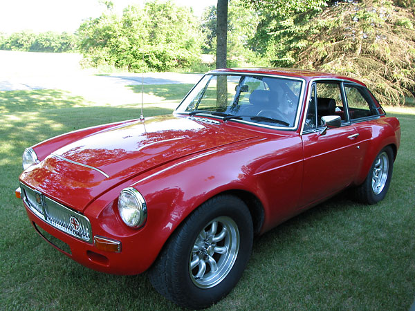 Mgb Gt Sebring Conversion