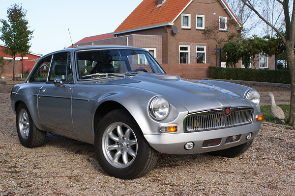 Mgb Gt Sebring Conversion