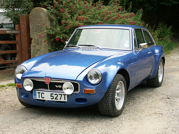 Mgb Gt Sebring