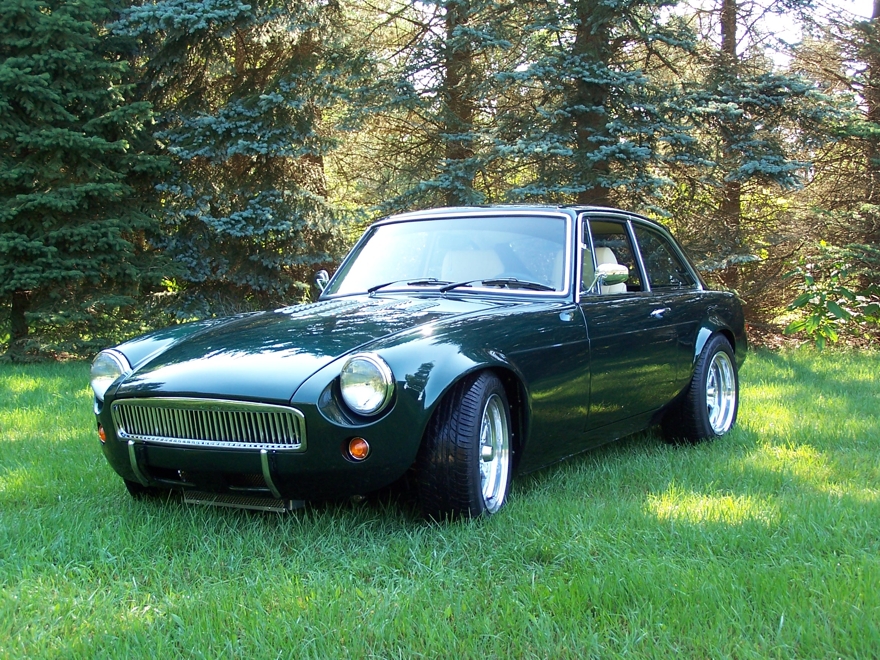 Mgb Gt V8 Conversion