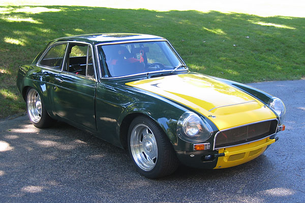 Mgb Gt V8 Conversion