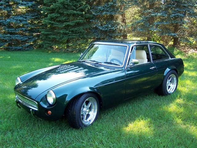 Mgb Gt V8 Conversion