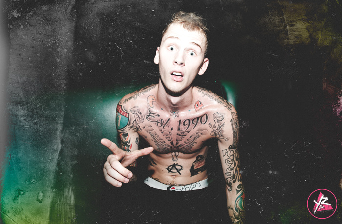 Mgk Tattoos Pictures