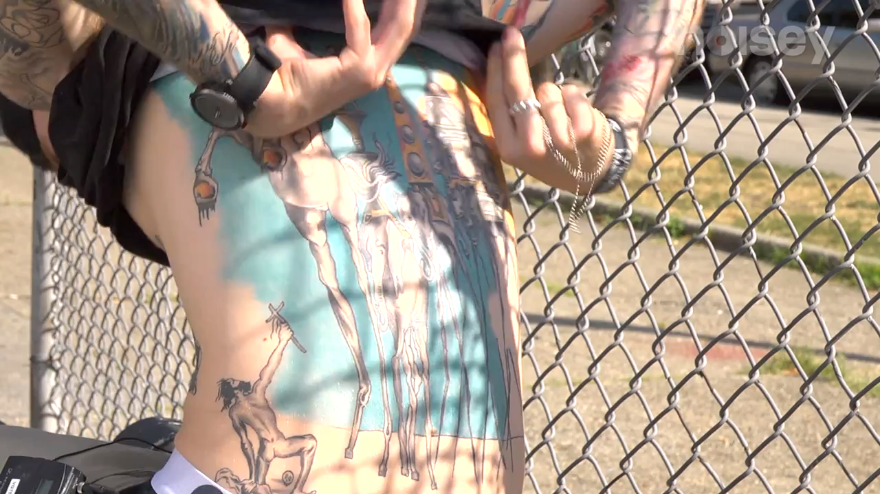 Mgk Tattoos Pictures