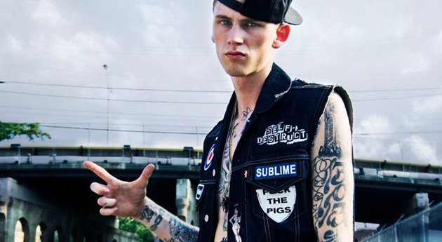 Mgk Tattoos Pictures