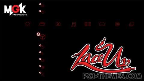 Mgk Wallpaper Lace Up
