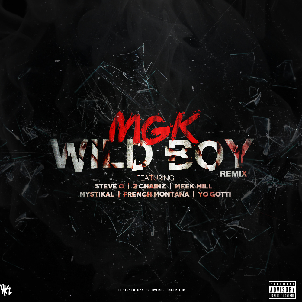 Mgk Wild Boy Remix Lyrics