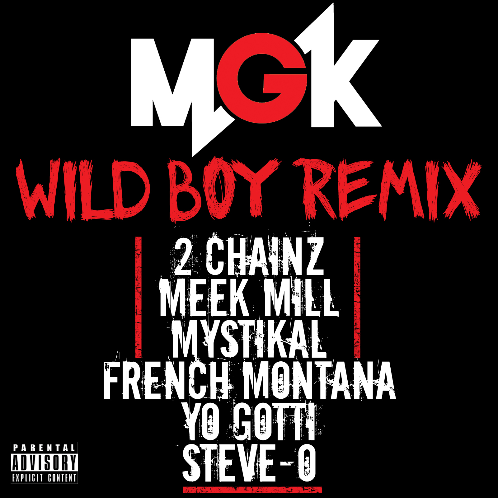 Mgk Wild Boy Remix Lyrics Youtube