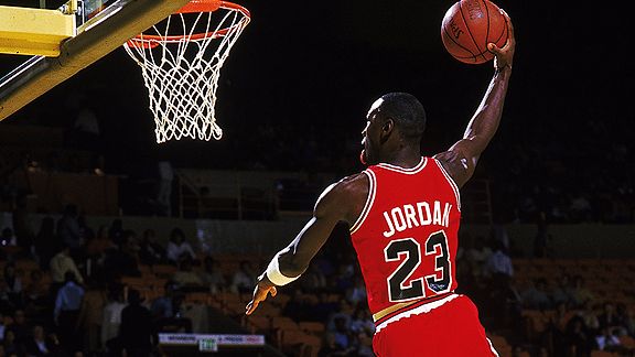 Michael Jordan Dunking Pictures