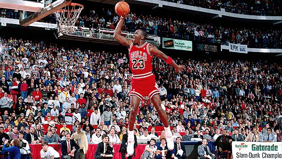 Michael Jordan Dunking Pictures