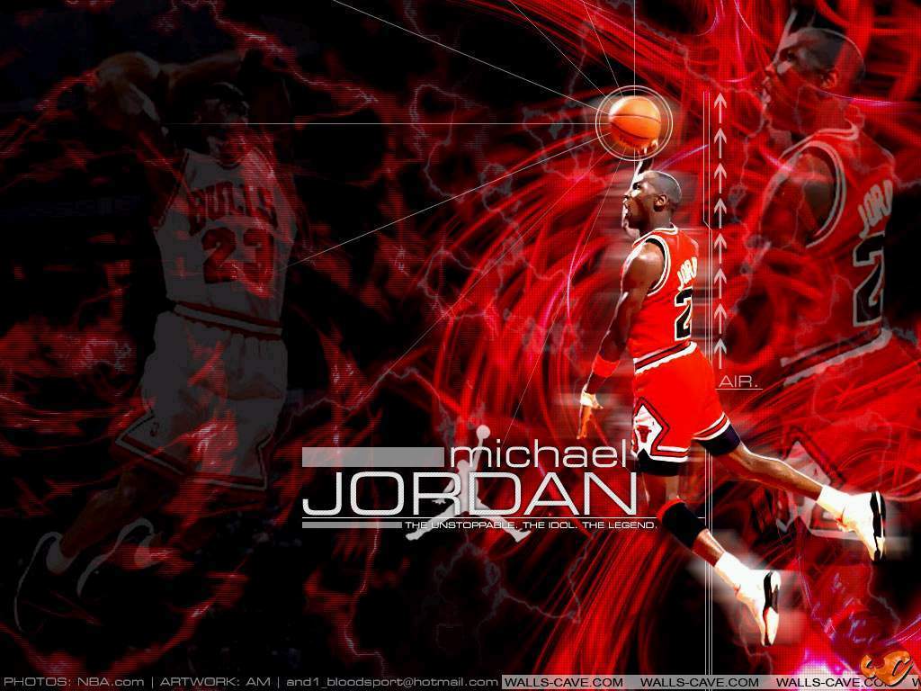 Michael Jordan Dunking Wallpaper