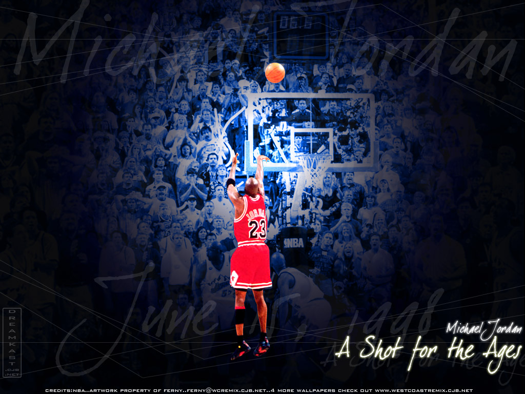 Michael Jordan Dunking Wallpaper