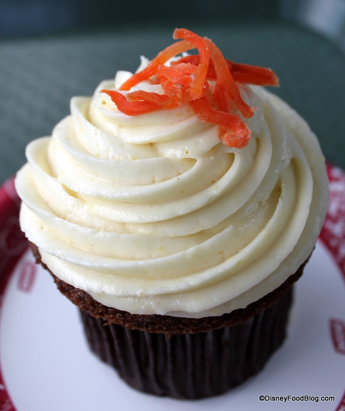 Mini Carrot Cake Cupcakes