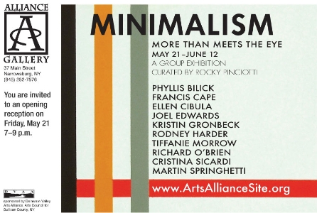 Minimalist Art Movement Artists