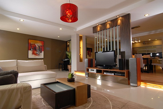 Minimalist Design Living Room