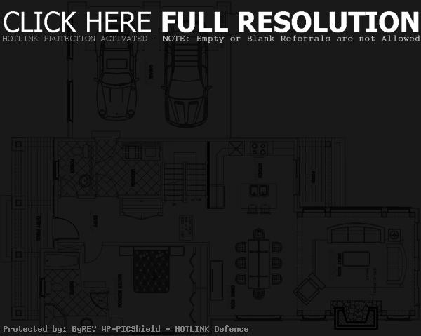 Minimalist House Plans Floor Plans