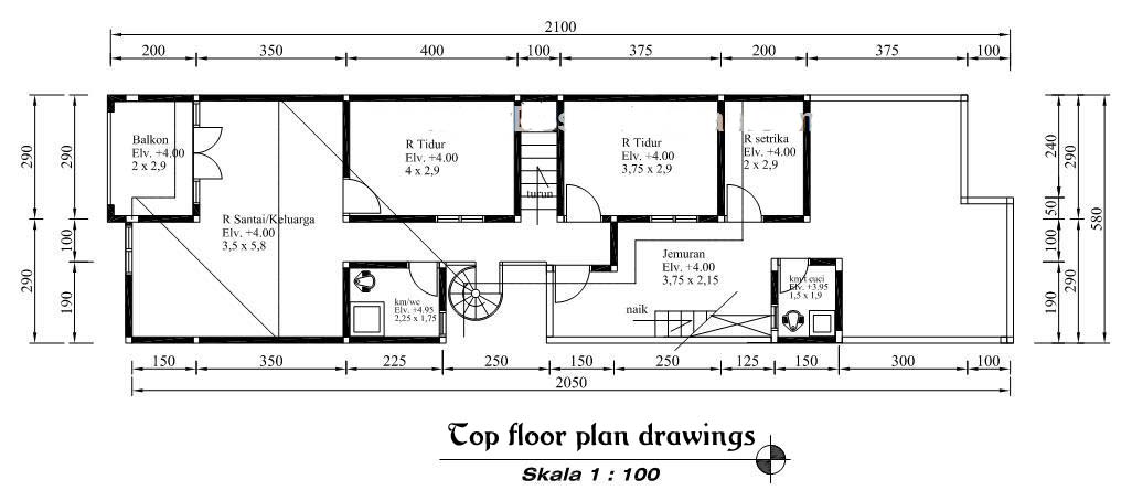 Minimalist House Plans Floor Plans