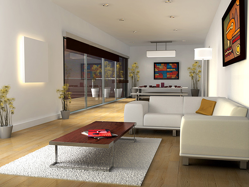 Minimalist Living Room Design