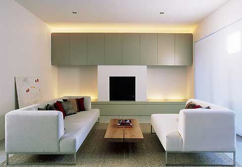 Minimalist Living Room