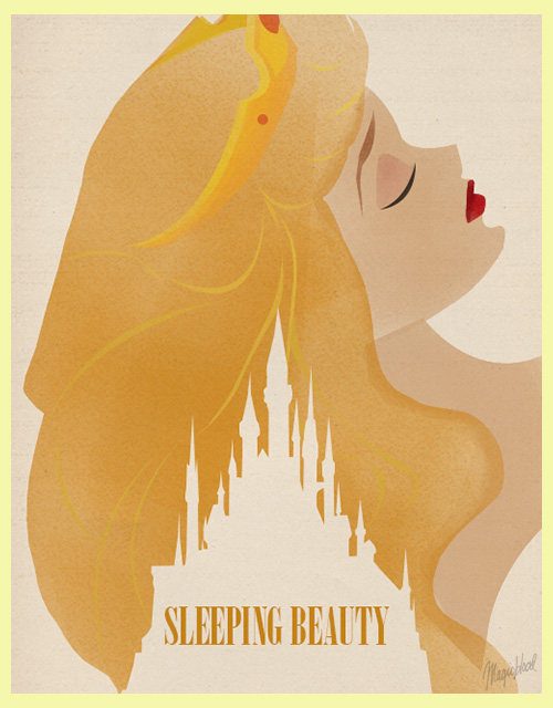 Minimalist Posters Disney