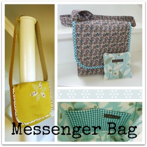 Mmmcrafts Messenger Bag