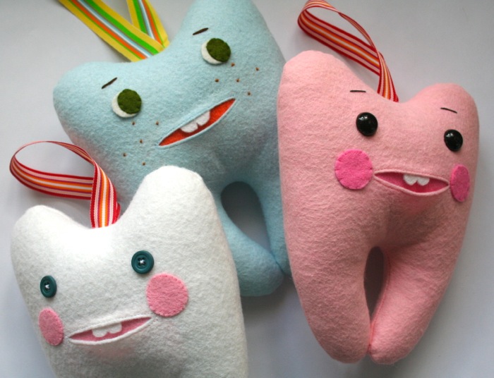 Mmmcrafts Tooth Pillow