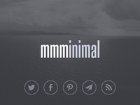 Mmminimal Theme