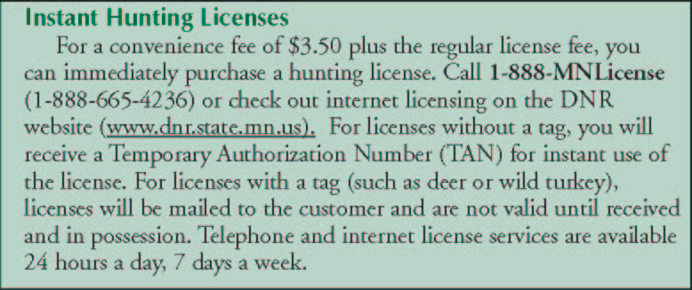 Mn Dnr Turkey Registration